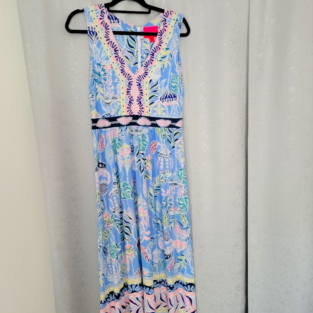 Lilly Pulitzer Printed Maxi Dress